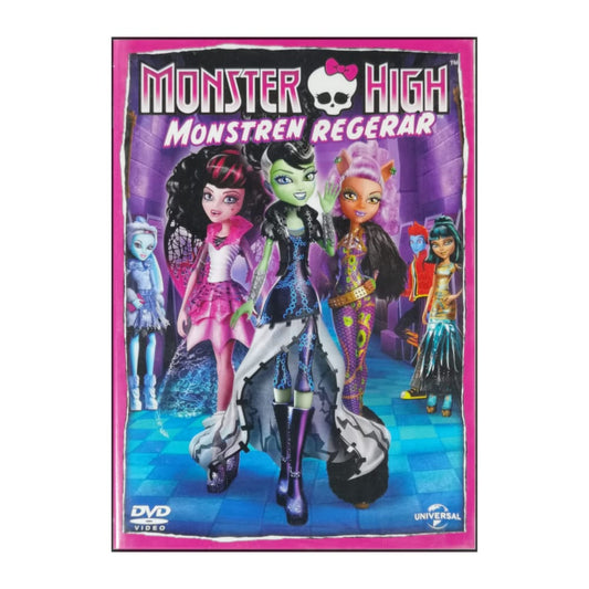 Monster High: Monstren Regerar