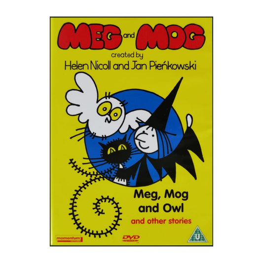 Meg & Mog: Meg Mog And Owl