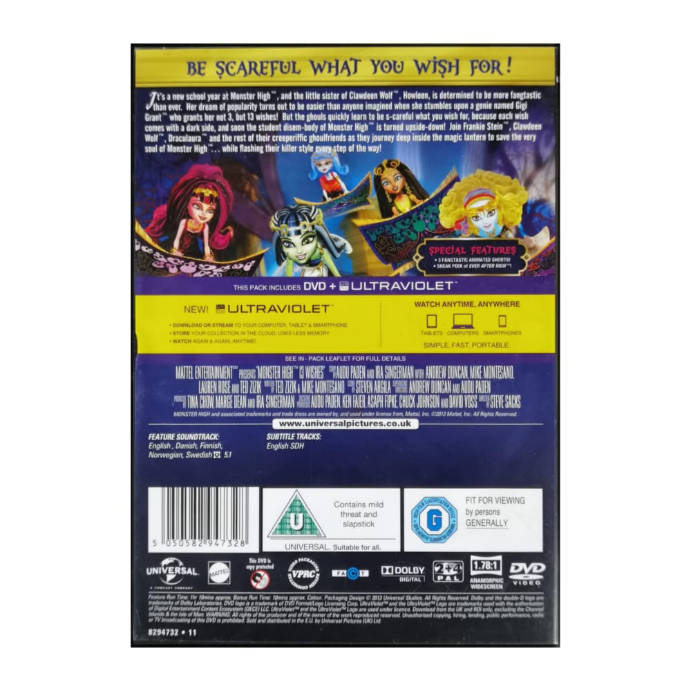 Monster High: 13 Wishes