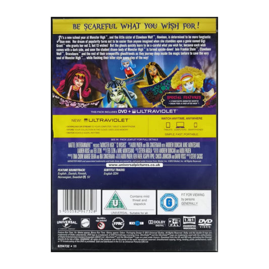 Monster High: 13 Wishes