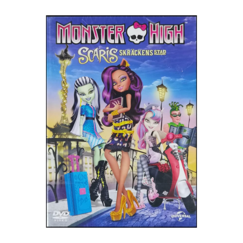 Monster High: Scaris Skräckens Stad