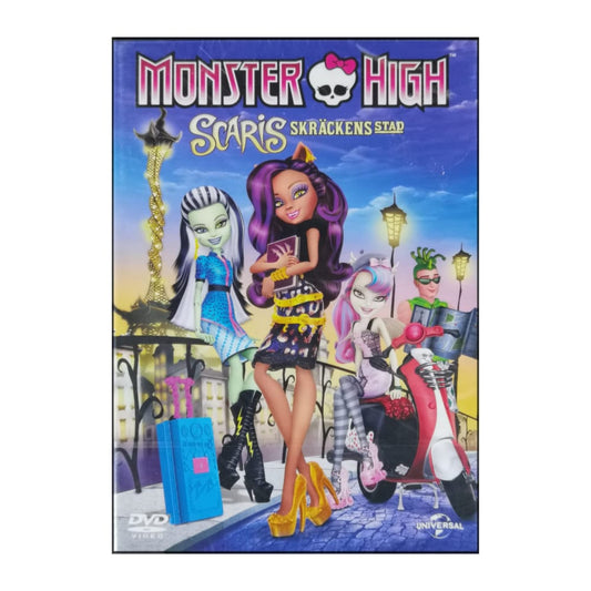 Monster High: Scaris Skräckens Stad