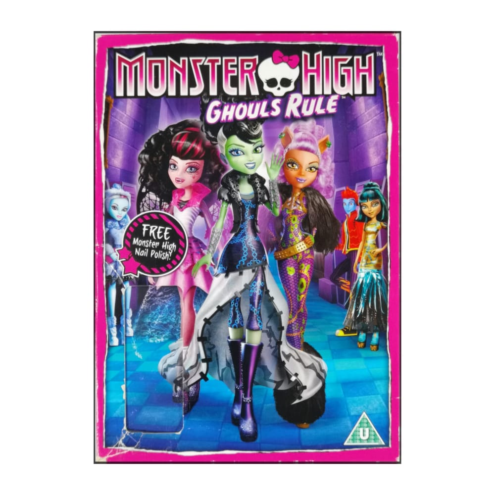 Monster High: Ghouls Rule
