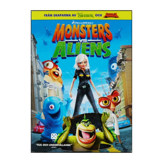 Monsters Vs Aliens