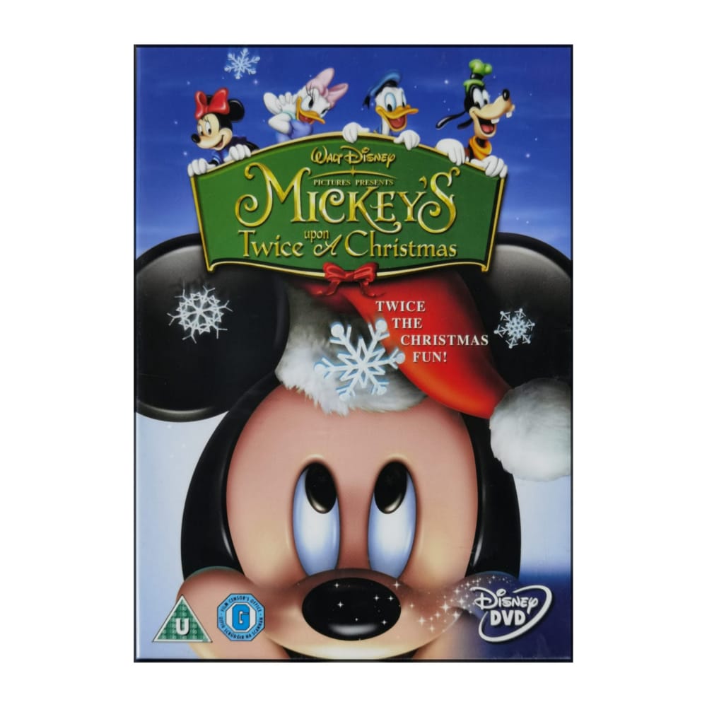 Mickey'S Twice Upon A Christmas