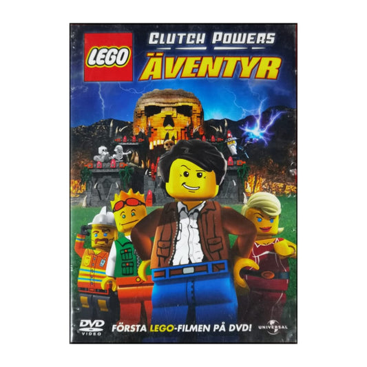 Lego: Clutch Powers Äventyr