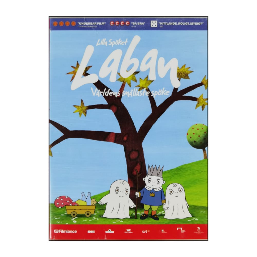 Laban: Lilla Spöket Laban