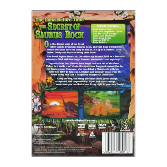 The Land Before Time 6: The Secret Of Saurus Rock
