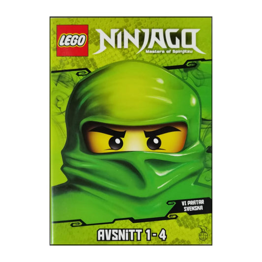 Lego: Ninjago E1-4