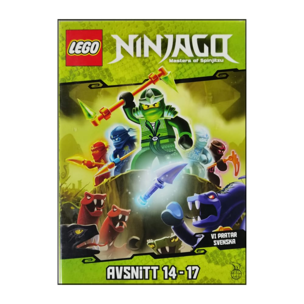 Lego: Ninjago E14-17