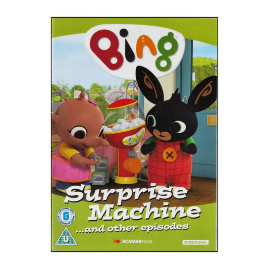 Bing: Surprise Machine