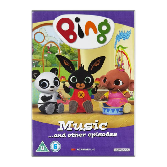 Bing: Music And Other Episodes