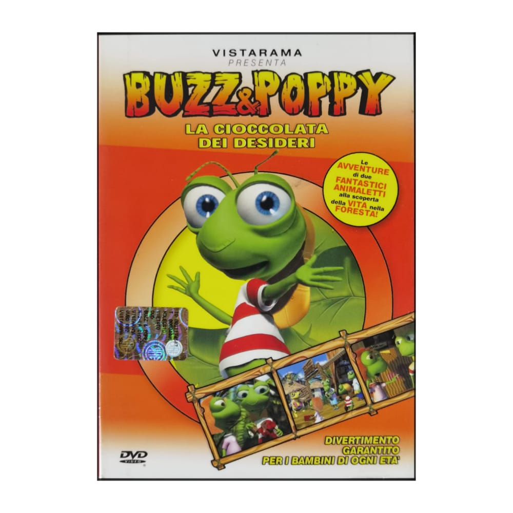 Buzz & Poppy: La Cioccolata Dei Desideri