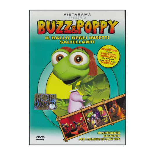 Buzz & Poppy: Il Ballo Degli Insetti Saltellanti
