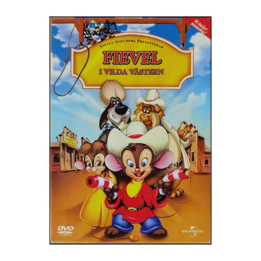 An American Tail | Fievel I Vilda Västern