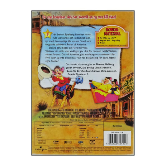 An American Tail | Fievel I Vilda Västern