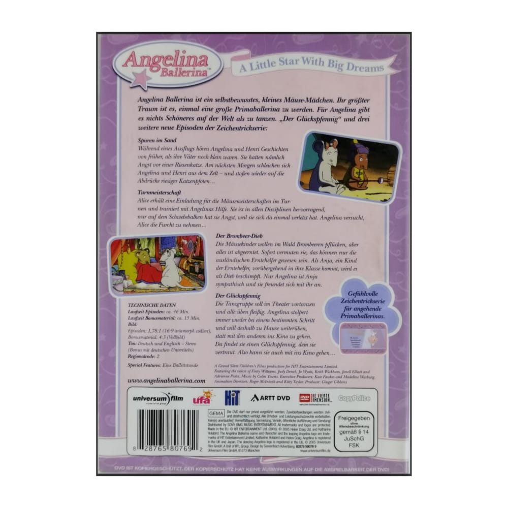 Angelina Ballerina: Der Glückspfennig