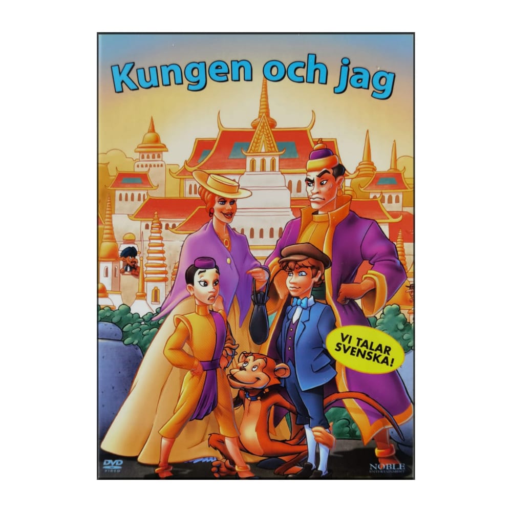 The King And I | Kungen Och Jag