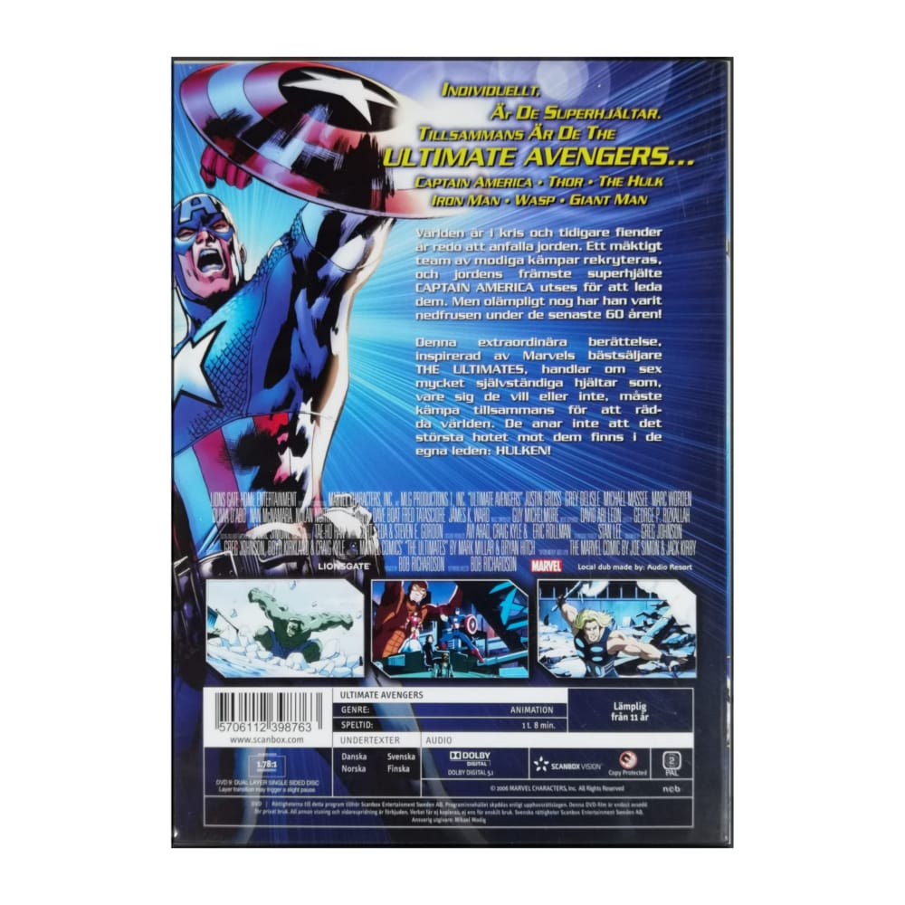 Avengers: Ultimate Avengers: The Movie