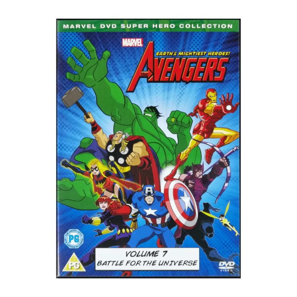 Avengers: Earth'S Mightiest Heroes 7: Battle For The Universe