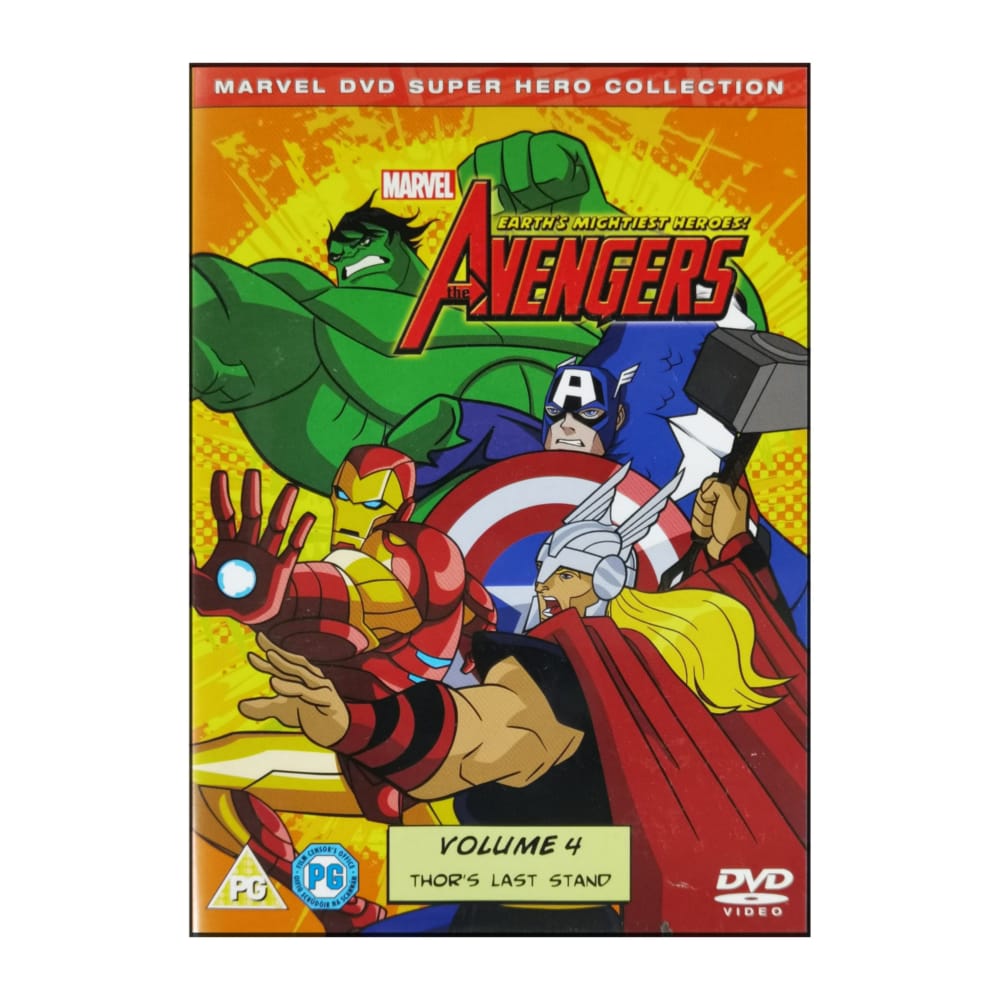 Avengers: Earth'S Mightiest Heroes 4: Thor’S Last Stand