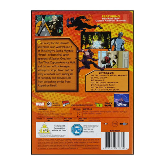 Avengers: Earth'S Mightiest Heroes 4: Thor’S Last Stand