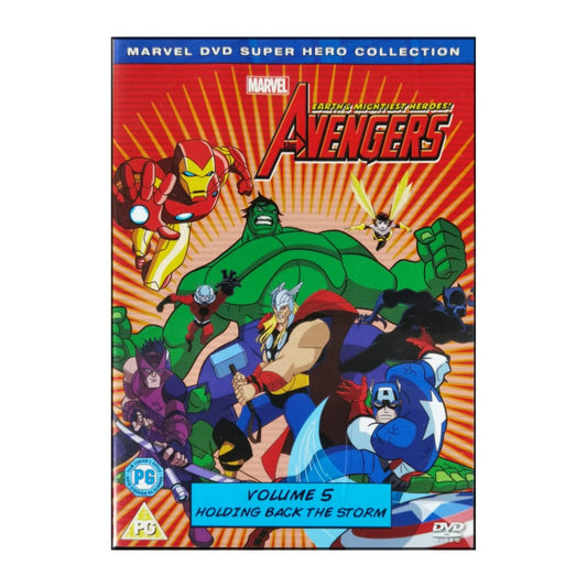 Avengers: Earth'S Mightiest Heroes 5: Holding Back The Storm