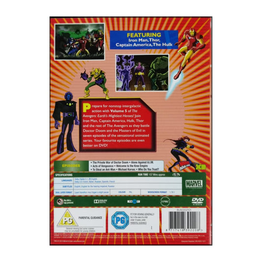 Avengers: Earth'S Mightiest Heroes 5: Holding Back The Storm