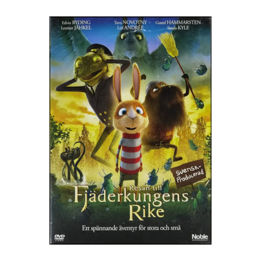 Beyond Beyond | Resan Till Fjäderkungens Rike