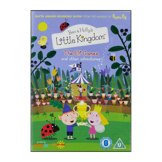 Ben & Holly'S Little Kingdom: The Elf Games