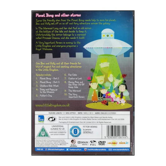 Ben & Holly'S Little Kingdom: Planet Bong