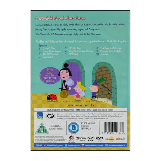 Ben & Holly'S Little Kingdom: Gaston’S Visit