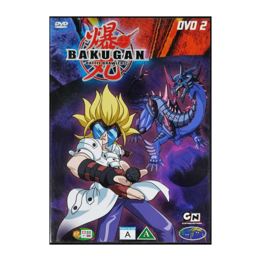 Bakugan Battle Brawlers: Disc-2