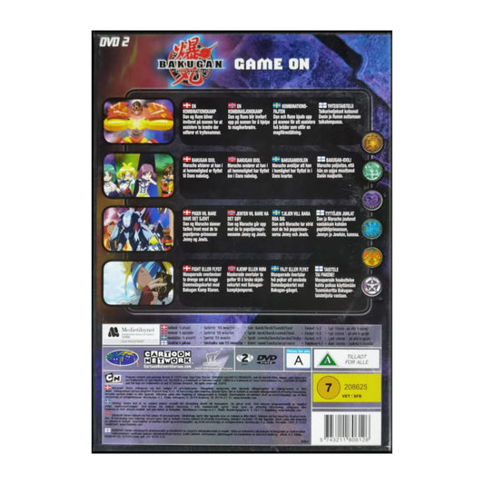 Bakugan Battle Brawlers: Disc-2
