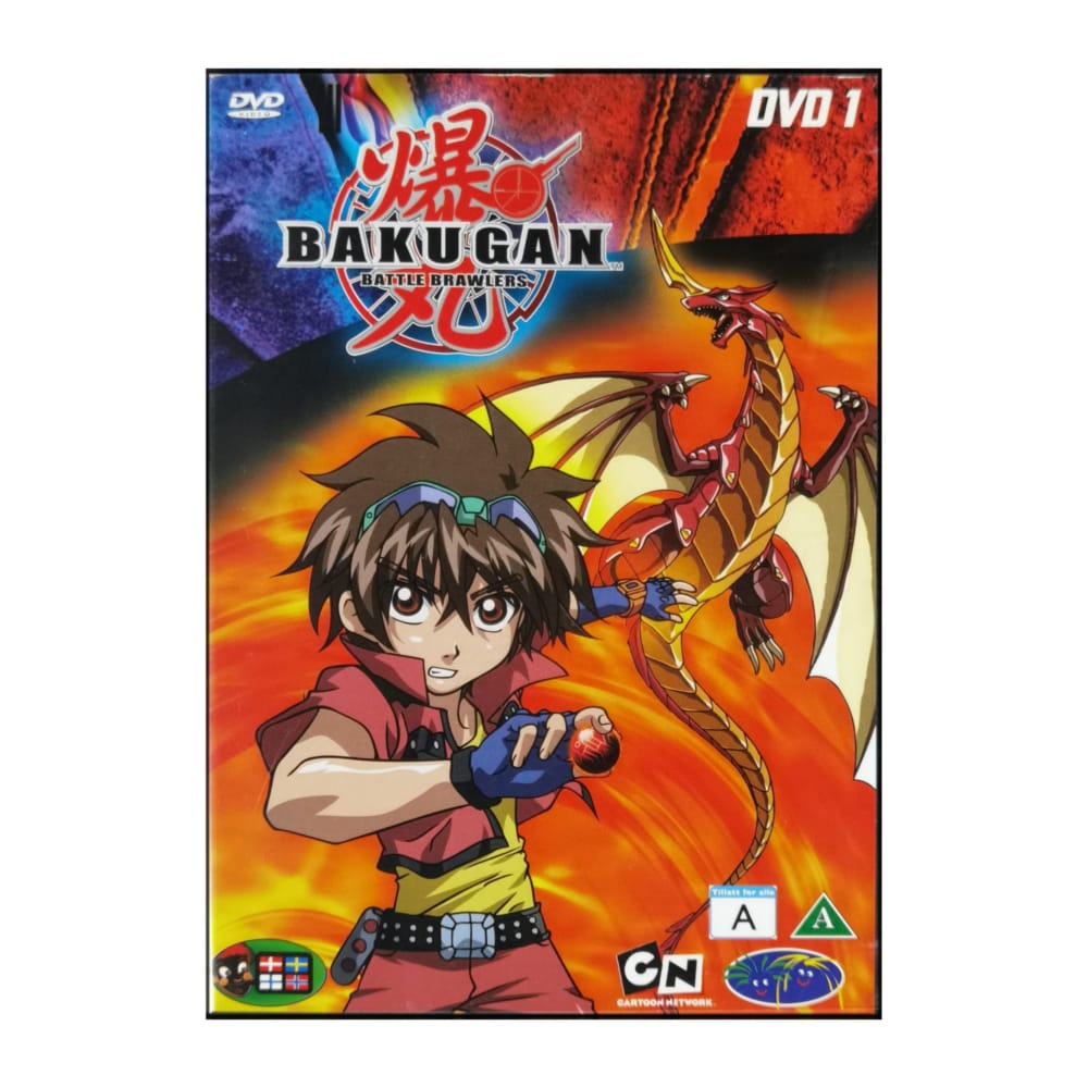 Bakugan Battle Brawlers: Disc-1