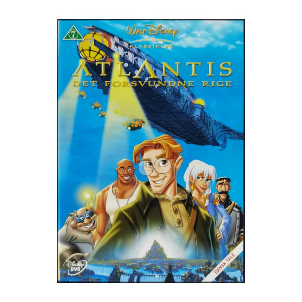 Atlantis: Det Forsvundne Rige