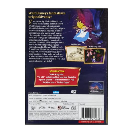 Alice In Wonderland | Alice I Underlandet