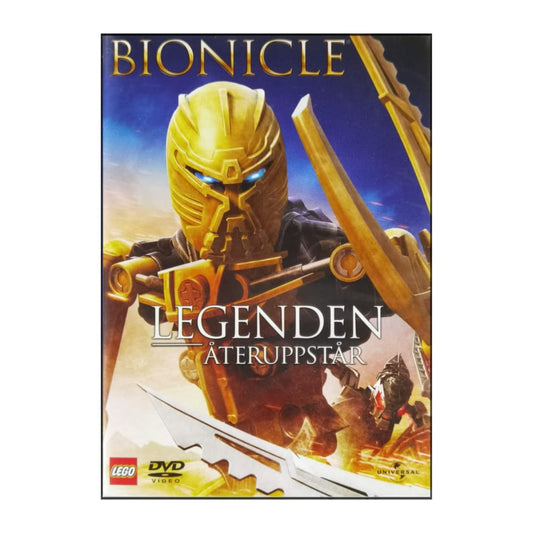 Bioncle: Legenden Återuppstår