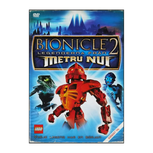 Bioncle 2: Legenderna Från Metru Nui