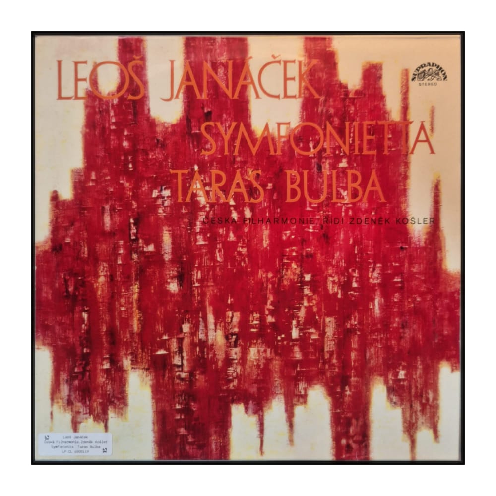 Leoš Janáček: Sinfonietta / Taras Bulba