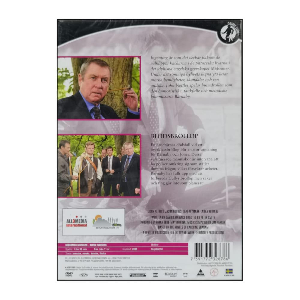 Midsomer Murders | Morden I Midsomer 60: Blodsbröllop