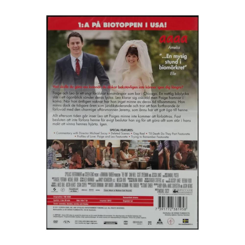 The Vow | Älska Mig Igen