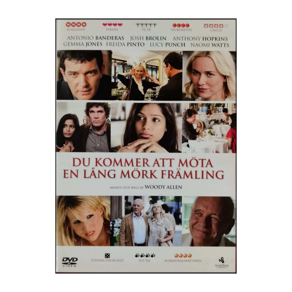 You Will Meet A Tall Dark Stranger | Du Kommer Att Möta En Lång Mörk Främling