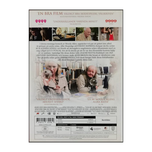 You Will Meet A Tall Dark Stranger | Du Kommer Att Möta En Lång Mörk Främling