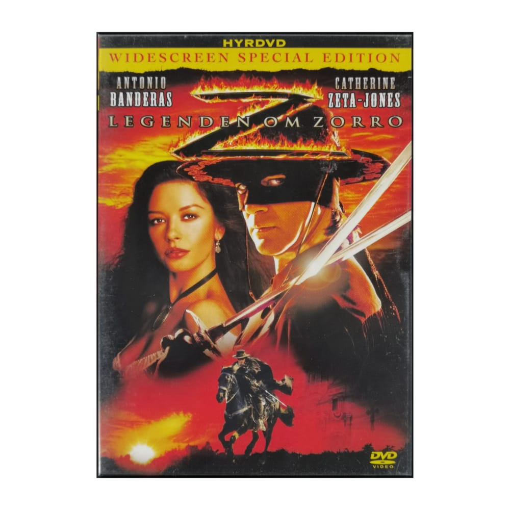 Zorro: Legenden Om Zorro