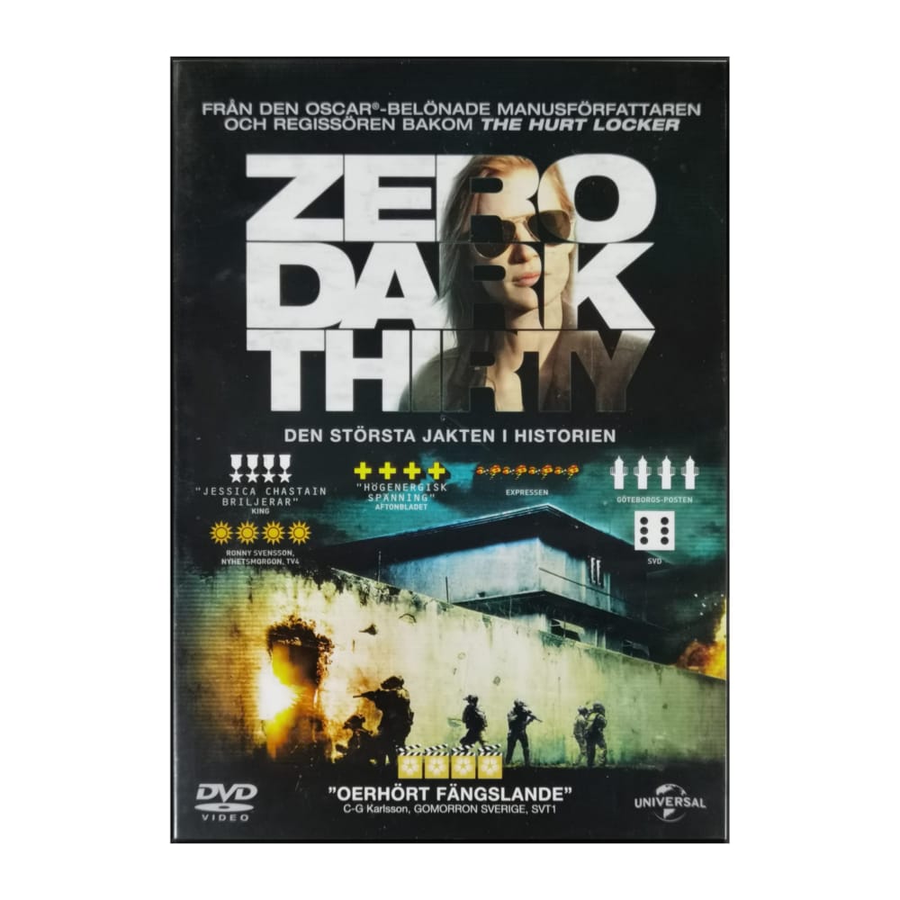 Zero Dark Thirty