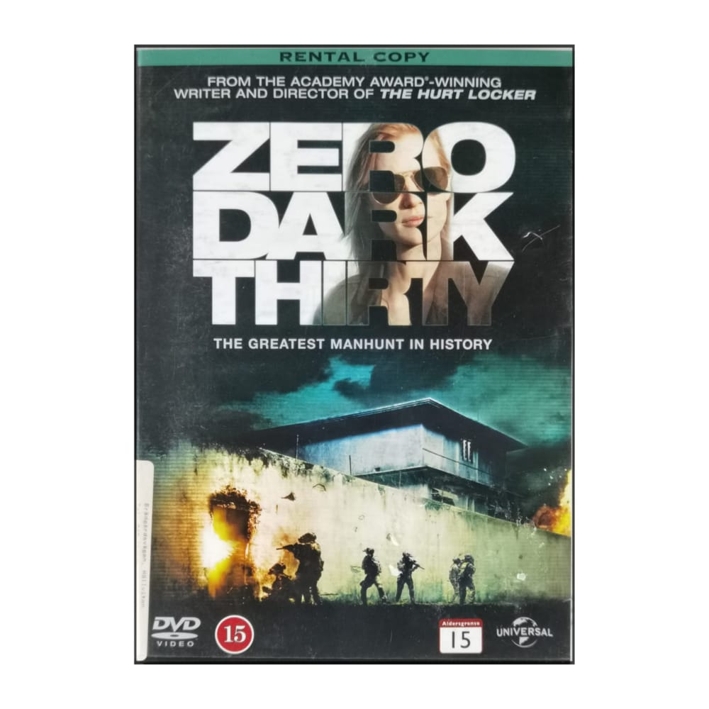 Zero Dark Thirty