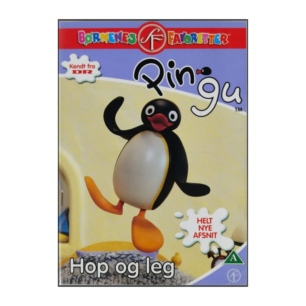 Pingu: Hop Og Leg