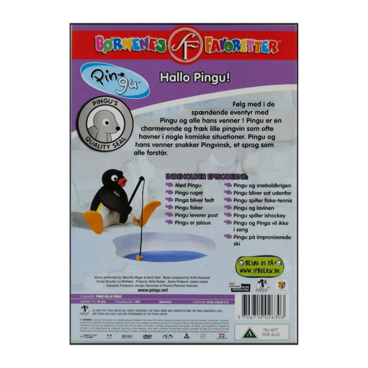 Pingu: Hallo Pingu