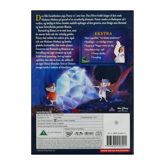 The Rescuers | Bernard & Bianca